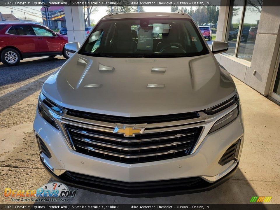 2022 Chevrolet Equinox Premier AWD Silver Ice Metallic / Jet Black Photo #11