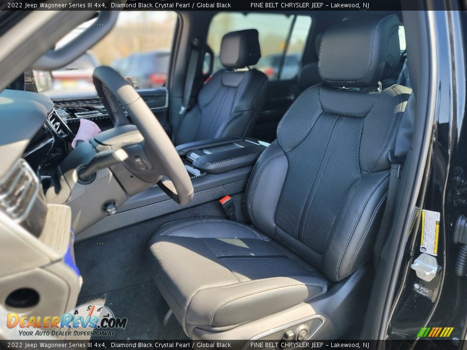 Front Seat of 2022 Jeep Wagoneer Series III 4x4 Photo #13