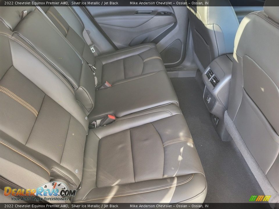 2022 Chevrolet Equinox Premier AWD Silver Ice Metallic / Jet Black Photo #22