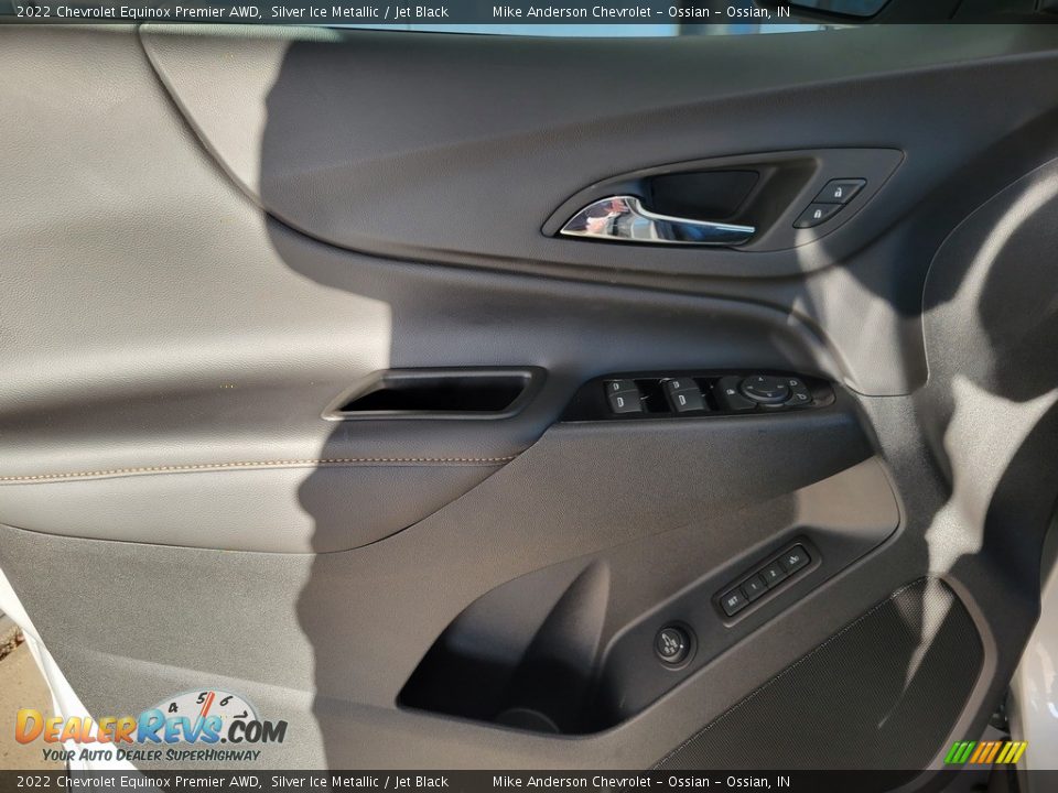 2022 Chevrolet Equinox Premier AWD Silver Ice Metallic / Jet Black Photo #23