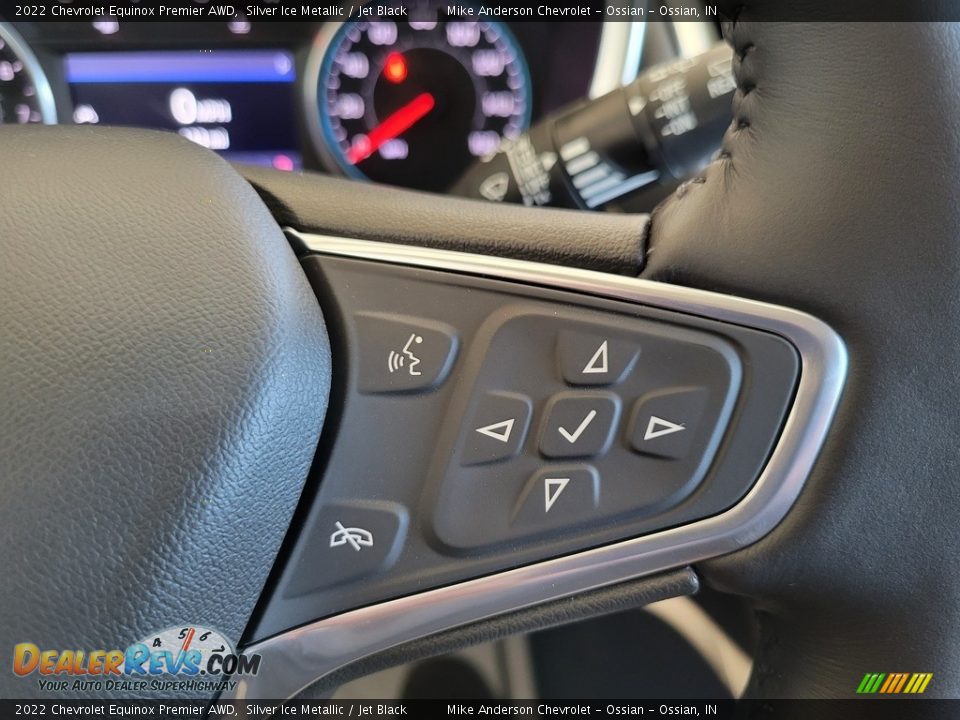 2022 Chevrolet Equinox Premier AWD Silver Ice Metallic / Jet Black Photo #26
