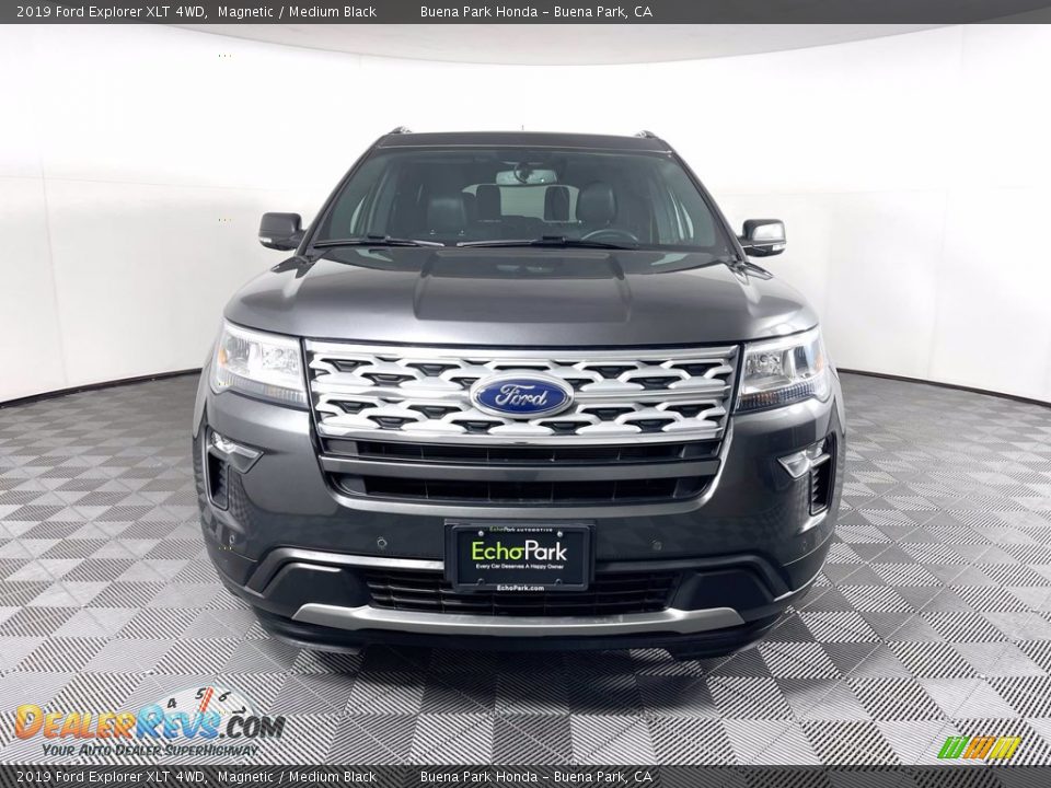 2019 Ford Explorer XLT 4WD Magnetic / Medium Black Photo #2