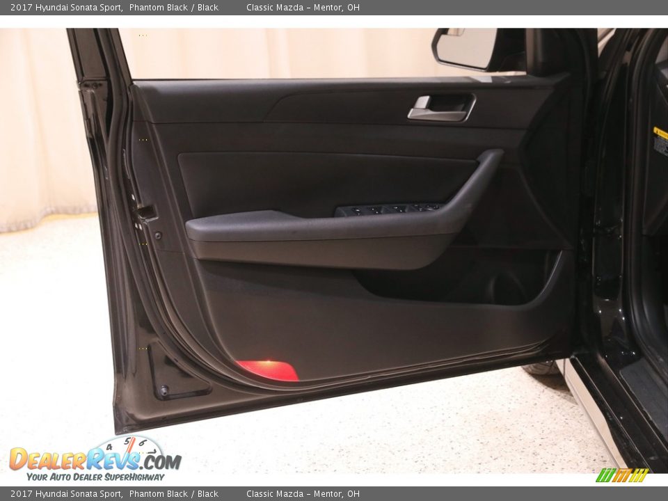 2017 Hyundai Sonata Sport Phantom Black / Black Photo #4