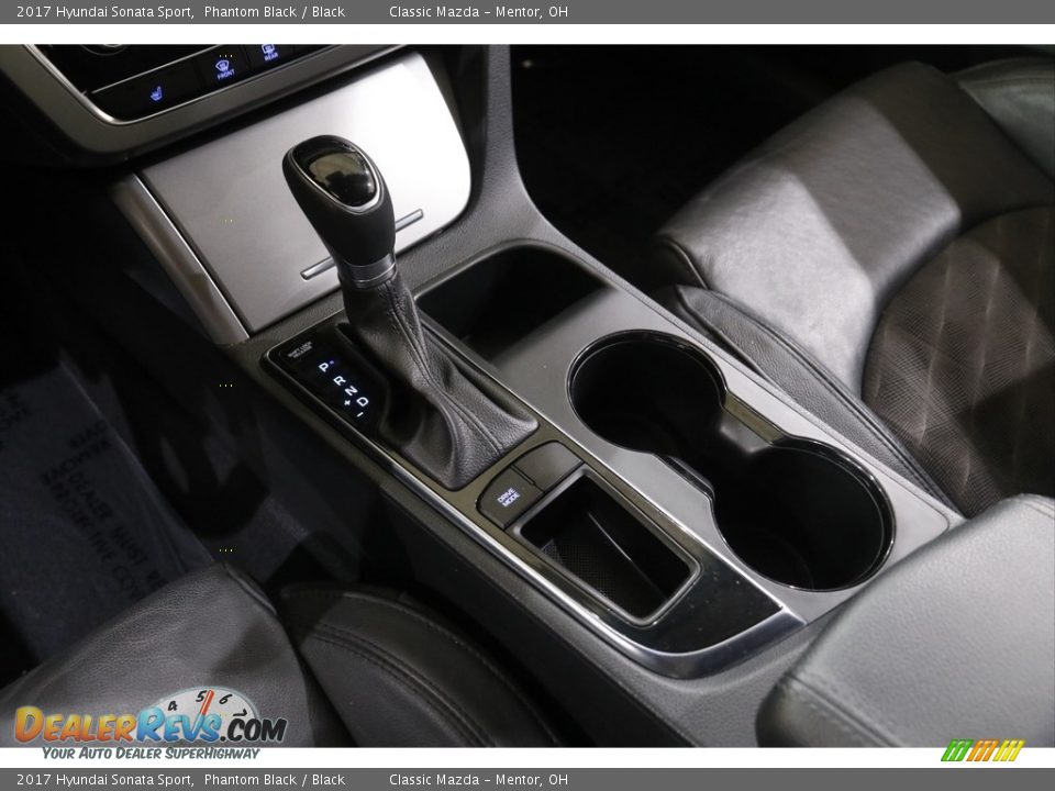 2017 Hyundai Sonata Sport Phantom Black / Black Photo #13