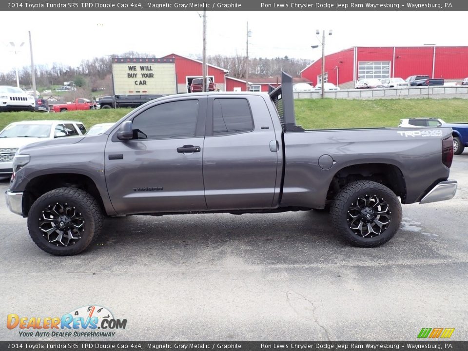 Magnetic Gray Metallic 2014 Toyota Tundra SR5 TRD Double Cab 4x4 Photo #2