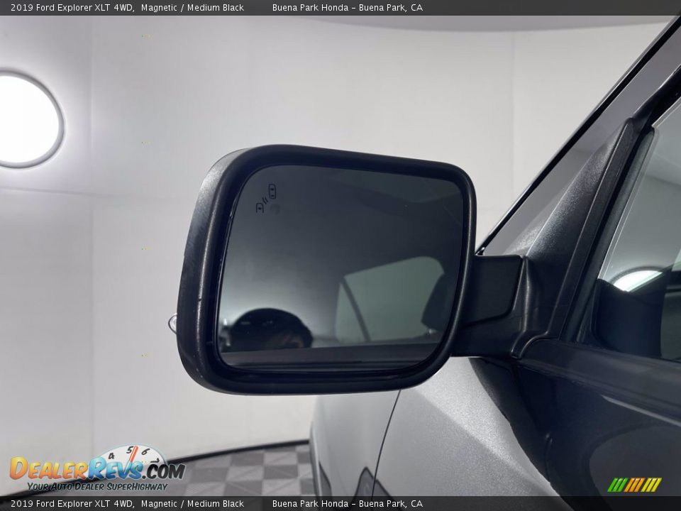 2019 Ford Explorer XLT 4WD Magnetic / Medium Black Photo #13