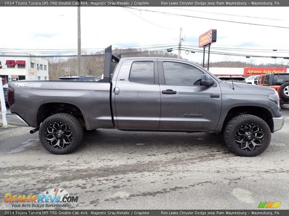 Magnetic Gray Metallic 2014 Toyota Tundra SR5 TRD Double Cab 4x4 Photo #6