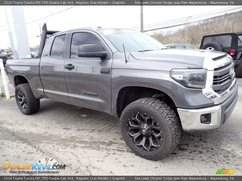 Custom Wheels of 2014 Toyota Tundra SR5 TRD Double Cab 4x4 Photo #7