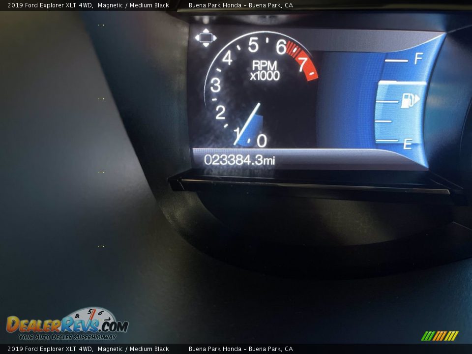 2019 Ford Explorer XLT 4WD Magnetic / Medium Black Photo #16