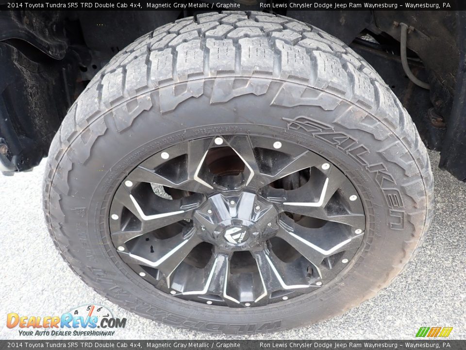 Custom Wheels of 2014 Toyota Tundra SR5 TRD Double Cab 4x4 Photo #9