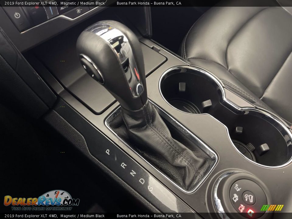 2019 Ford Explorer XLT 4WD Magnetic / Medium Black Photo #21