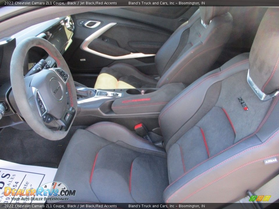 Front Seat of 2022 Chevrolet Camaro ZL1 Coupe Photo #7