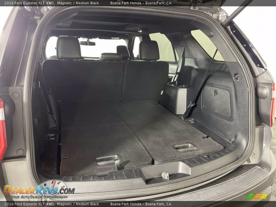 2019 Ford Explorer XLT 4WD Magnetic / Medium Black Photo #28