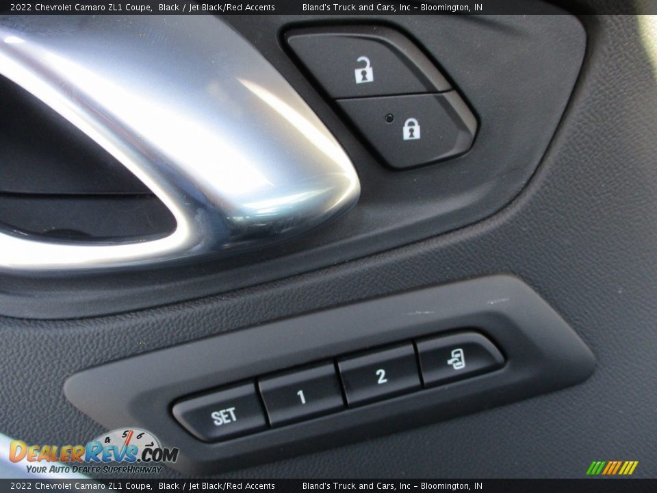 2022 Chevrolet Camaro ZL1 Coupe Black / Jet Black/Red Accents Photo #11