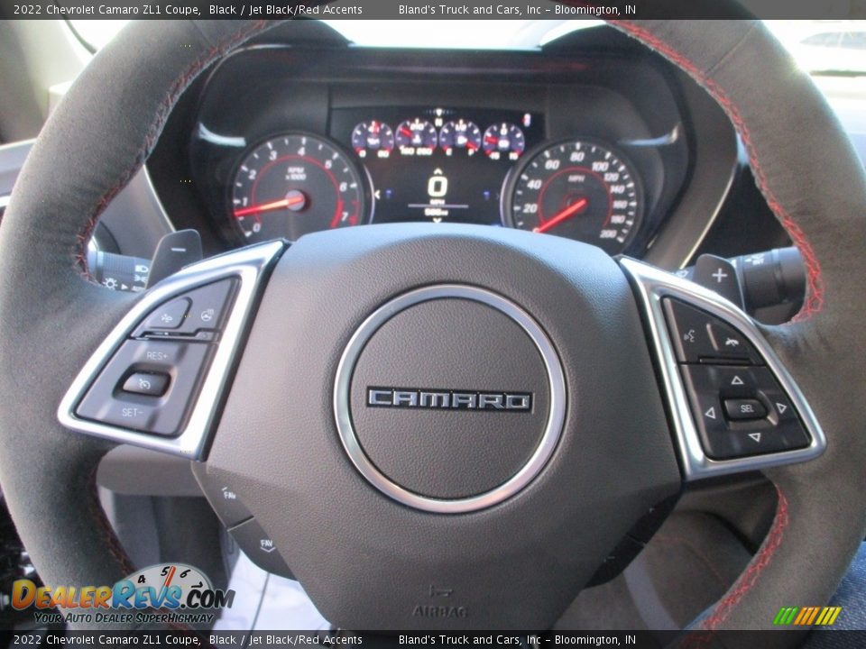 2022 Chevrolet Camaro ZL1 Coupe Steering Wheel Photo #14