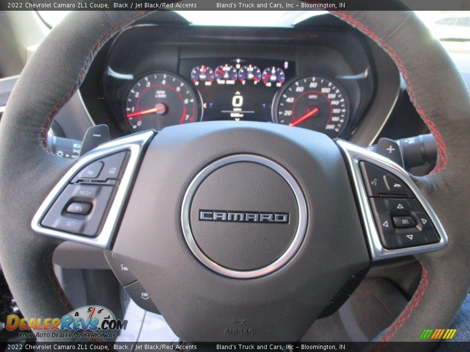 2022 Chevrolet Camaro ZL1 Coupe Steering Wheel Photo #14
