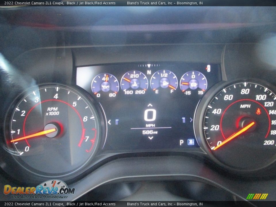 2022 Chevrolet Camaro ZL1 Coupe Gauges Photo #15