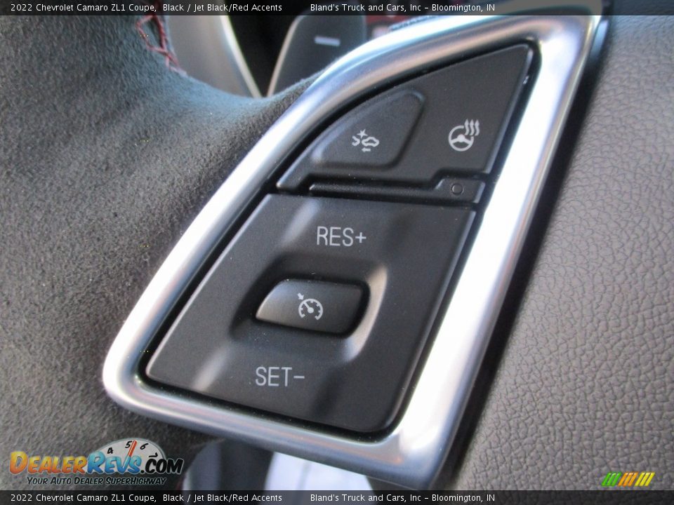 2022 Chevrolet Camaro ZL1 Coupe Steering Wheel Photo #17