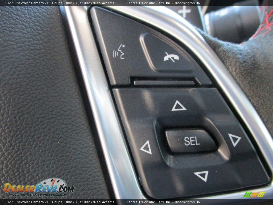 2022 Chevrolet Camaro ZL1 Coupe Steering Wheel Photo #19