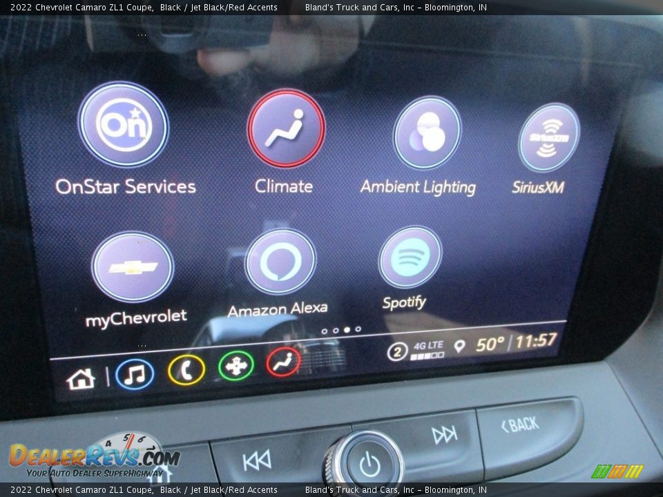 Controls of 2022 Chevrolet Camaro ZL1 Coupe Photo #22
