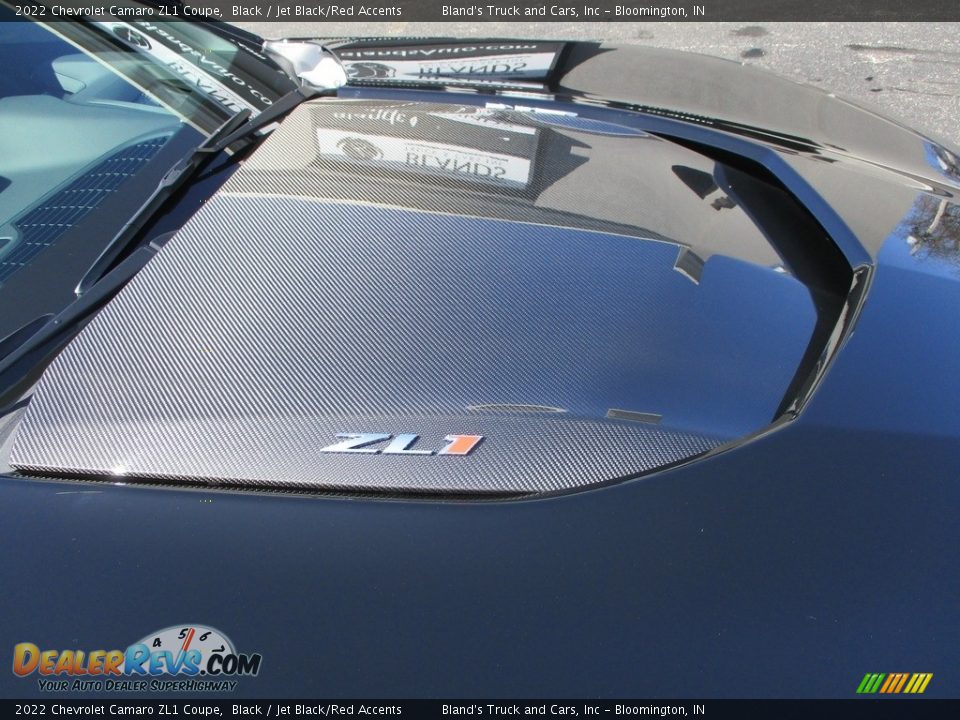 2022 Chevrolet Camaro ZL1 Coupe Black / Jet Black/Red Accents Photo #31