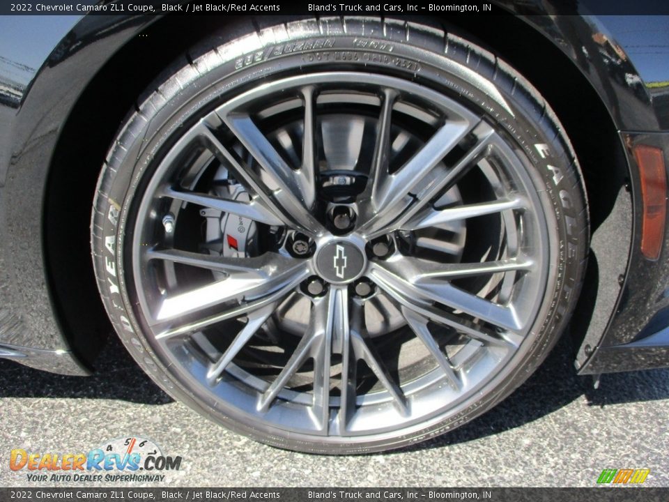 2022 Chevrolet Camaro ZL1 Coupe Wheel Photo #32