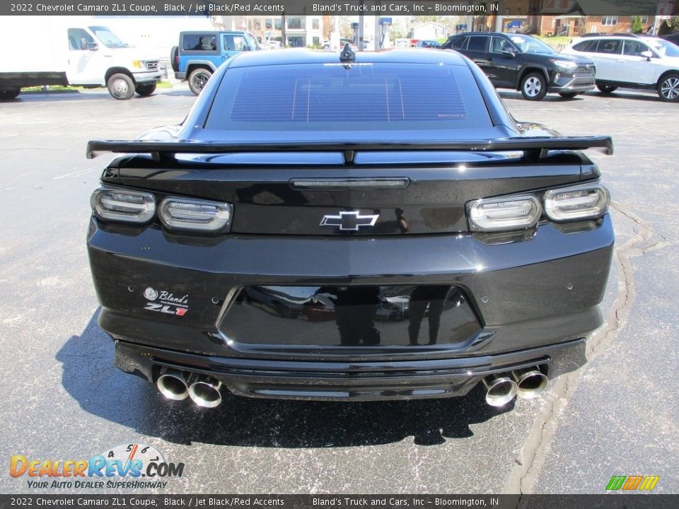 2022 Chevrolet Camaro ZL1 Coupe Black / Jet Black/Red Accents Photo #33