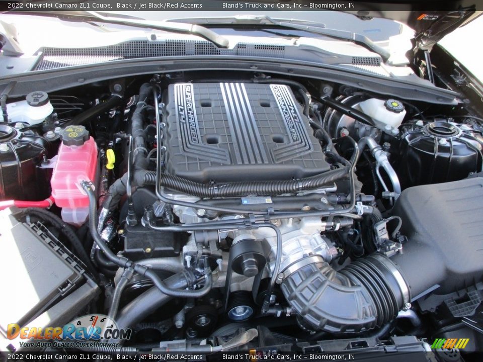 2022 Chevrolet Camaro ZL1 Coupe 6.2 Liter Supercharged DI OHV 16-Valve VVT LT1 V8 Engine Photo #35