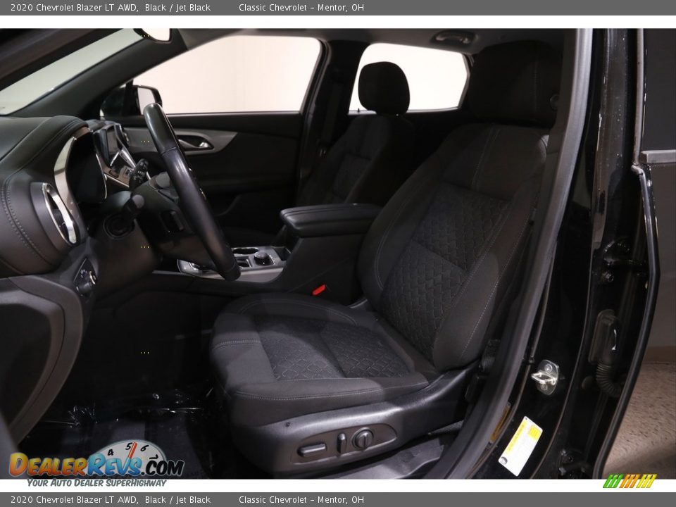 2020 Chevrolet Blazer LT AWD Black / Jet Black Photo #5