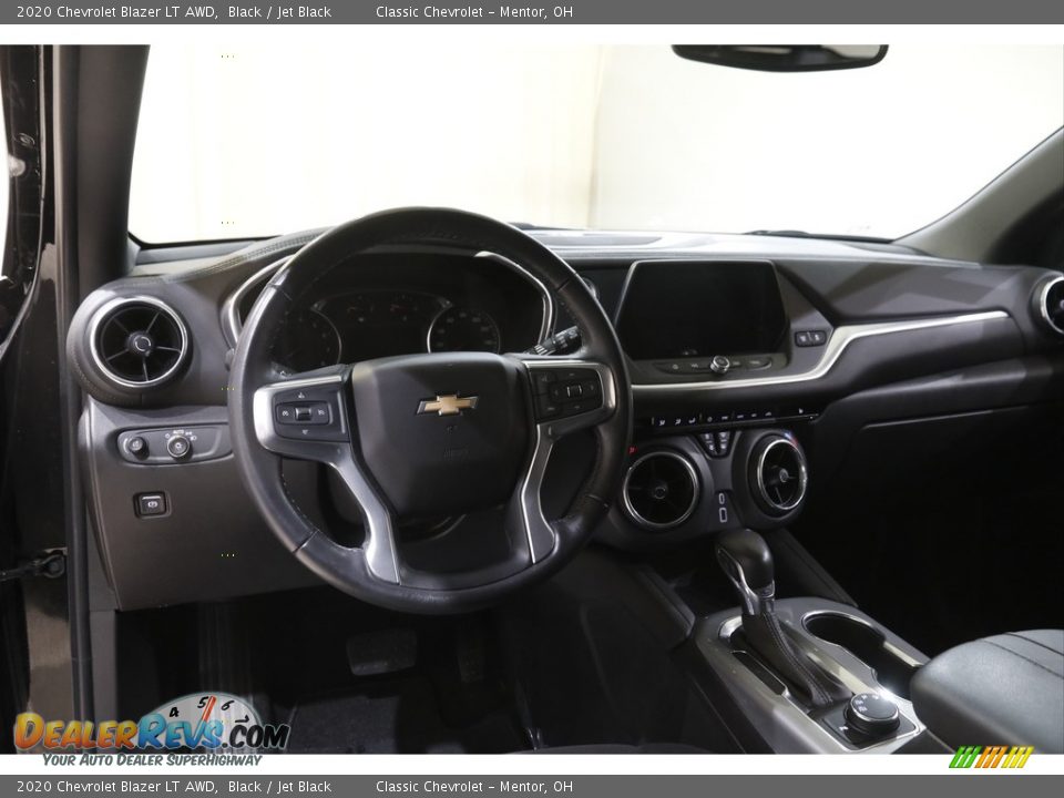 2020 Chevrolet Blazer LT AWD Black / Jet Black Photo #6
