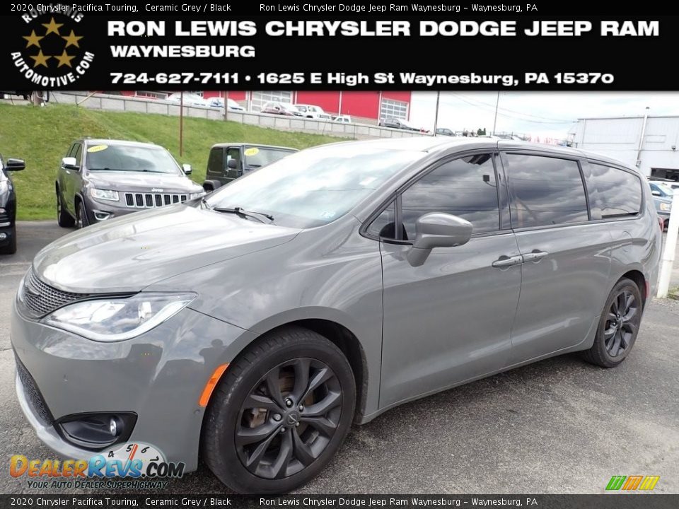 2020 Chrysler Pacifica Touring Ceramic Grey / Black Photo #1