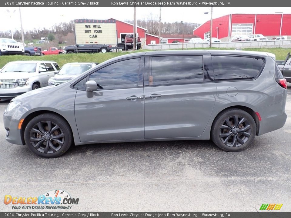 2020 Chrysler Pacifica Touring Ceramic Grey / Black Photo #2