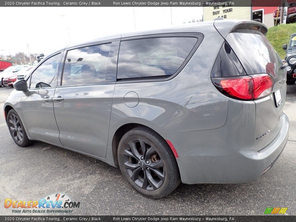 2020 Chrysler Pacifica Touring Ceramic Grey / Black Photo #3