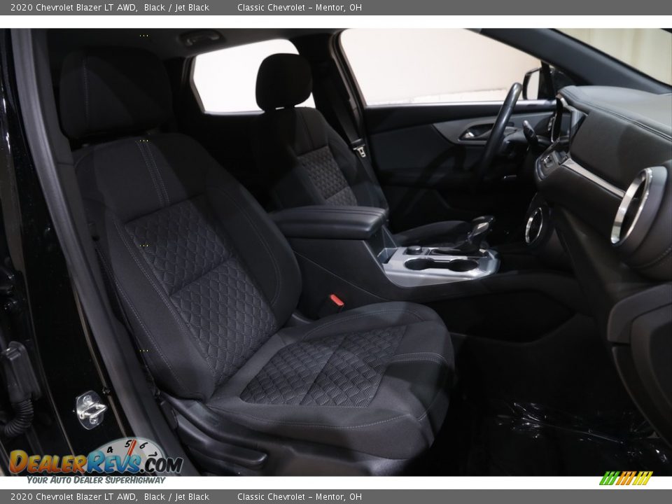 2020 Chevrolet Blazer LT AWD Black / Jet Black Photo #13
