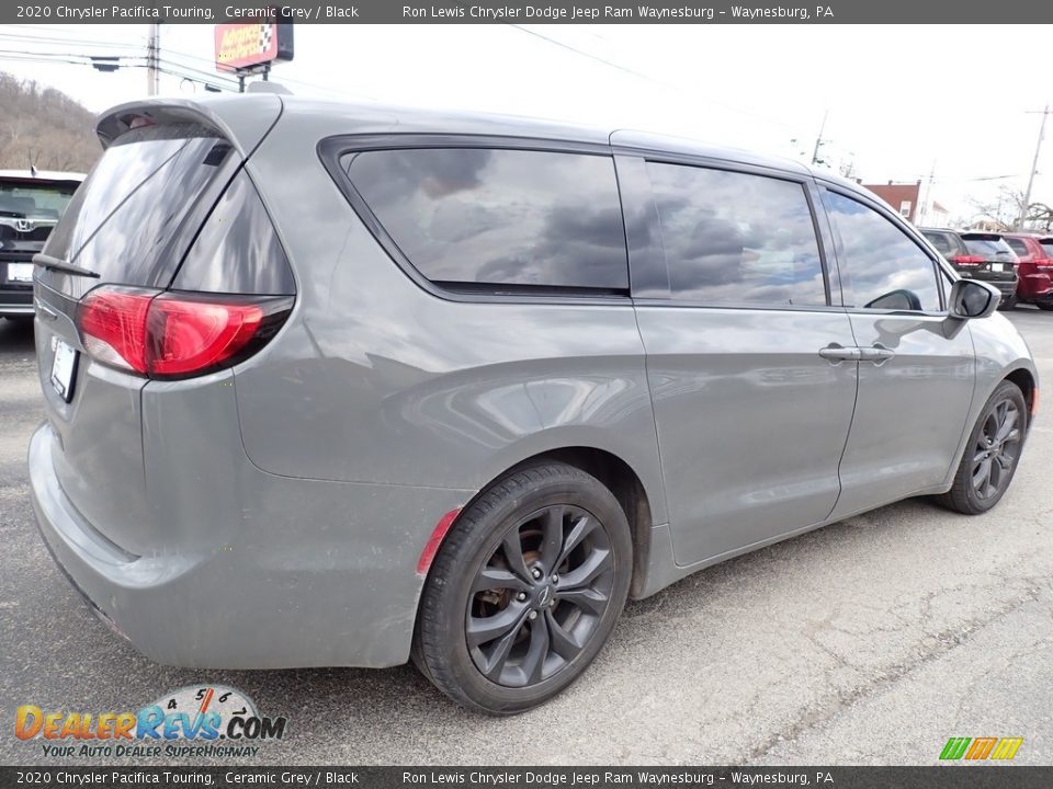 2020 Chrysler Pacifica Touring Ceramic Grey / Black Photo #6