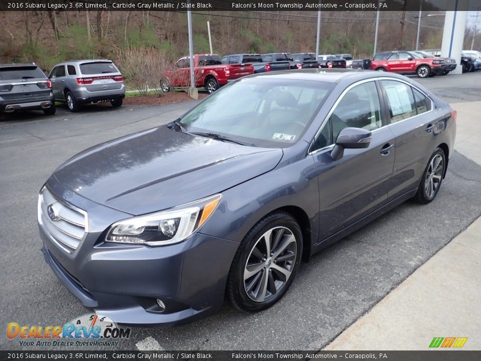 2016 Subaru Legacy 3.6R Limited Carbide Gray Metallic / Slate Black Photo #6