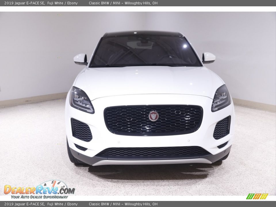 2019 Jaguar E-PACE SE Fuji White / Ebony Photo #2