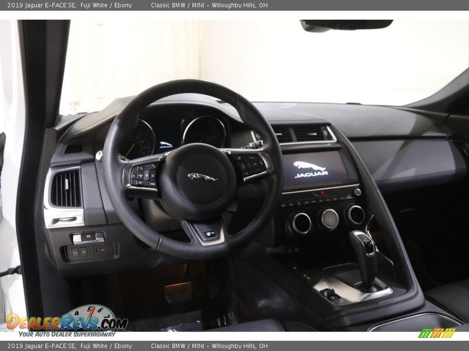 Dashboard of 2019 Jaguar E-PACE SE Photo #6