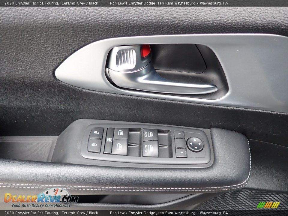 2020 Chrysler Pacifica Touring Ceramic Grey / Black Photo #14