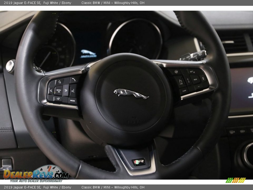 2019 Jaguar E-PACE SE Steering Wheel Photo #7