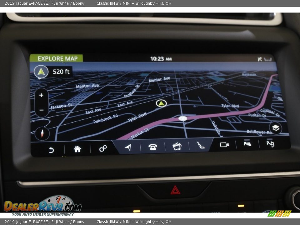 Navigation of 2019 Jaguar E-PACE SE Photo #13