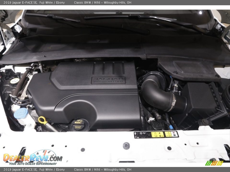 2019 Jaguar E-PACE SE 2.0 Liter Turbocharged DOHC 16-Valve 4 Cylinder Engine Photo #21