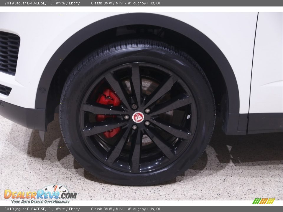 2019 Jaguar E-PACE SE Wheel Photo #22