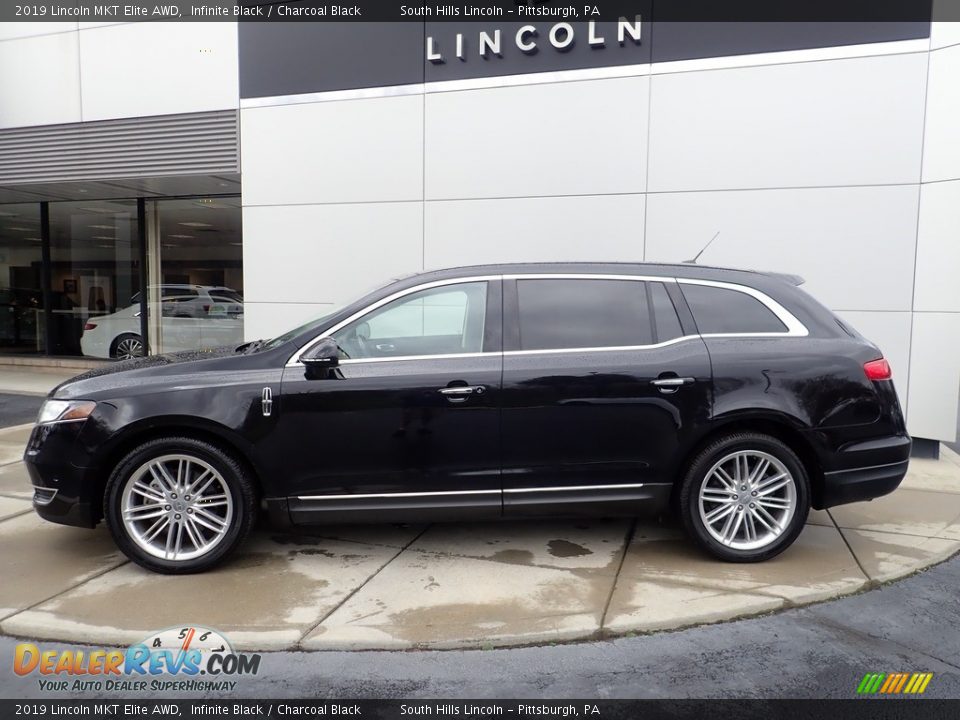 2019 Lincoln MKT Elite AWD Infinite Black / Charcoal Black Photo #2