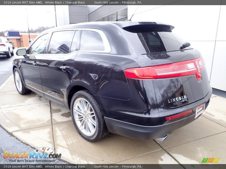 2019 Lincoln MKT Elite AWD Infinite Black / Charcoal Black Photo #3