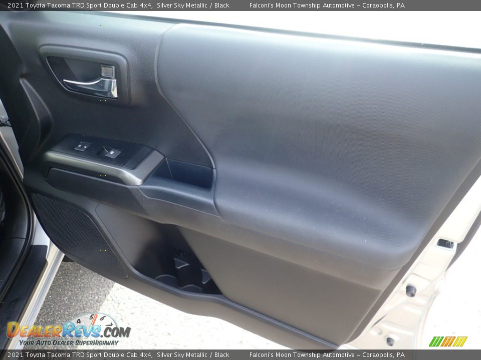 2021 Toyota Tacoma TRD Sport Double Cab 4x4 Silver Sky Metallic / Black Photo #14