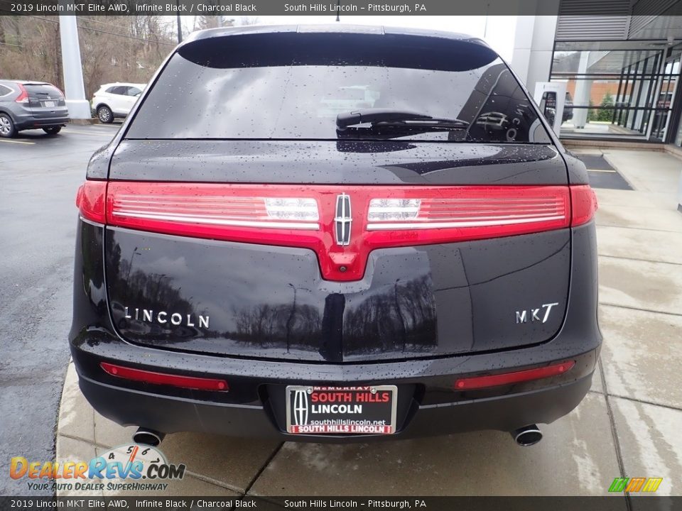 2019 Lincoln MKT Elite AWD Infinite Black / Charcoal Black Photo #4