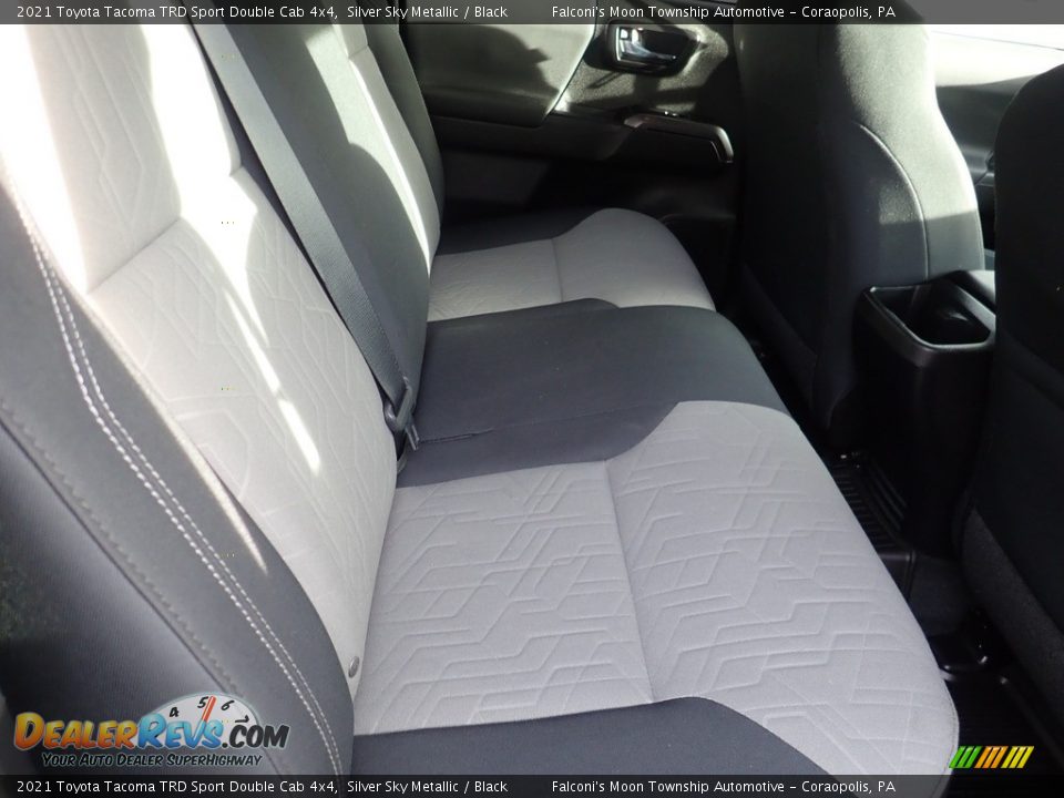 2021 Toyota Tacoma TRD Sport Double Cab 4x4 Silver Sky Metallic / Black Photo #15