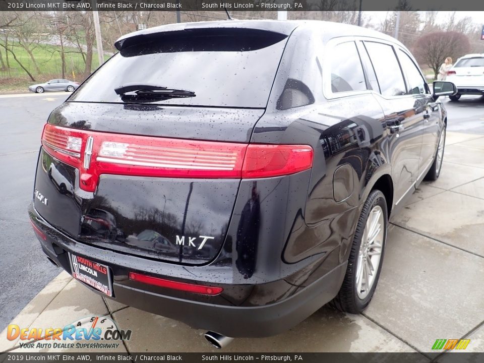 2019 Lincoln MKT Elite AWD Infinite Black / Charcoal Black Photo #5