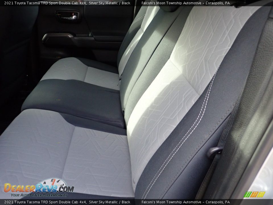 2021 Toyota Tacoma TRD Sport Double Cab 4x4 Silver Sky Metallic / Black Photo #19